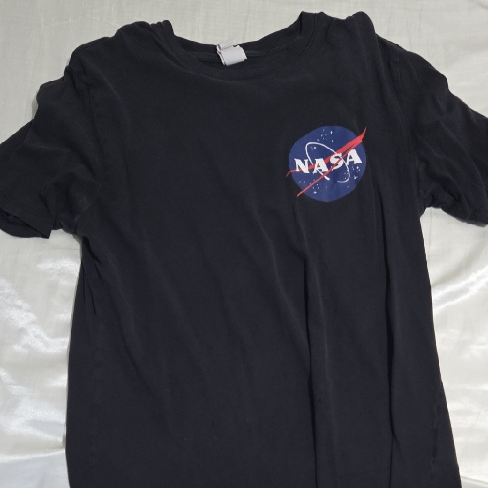 H&M Black NASA Kids Tee